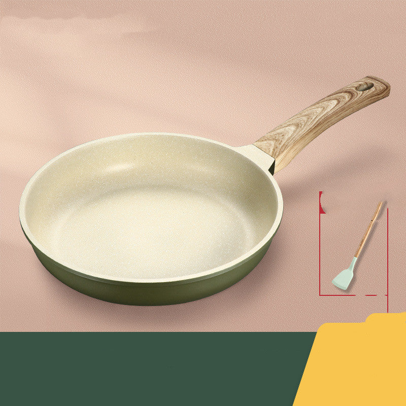 Household Non-Stick Maifan Stone Multifunctional Frying Pan