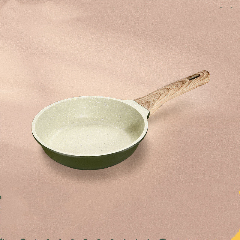Household Non-Stick Maifan Stone Multifunctional Frying Pan