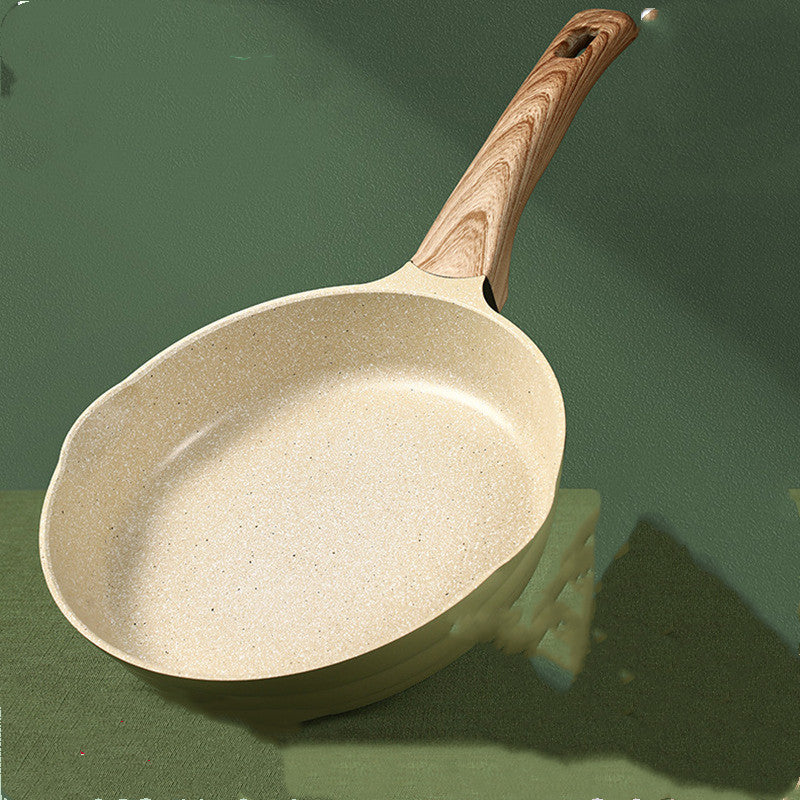 Household Non-Stick Maifan Stone Multifunctional Frying Pan