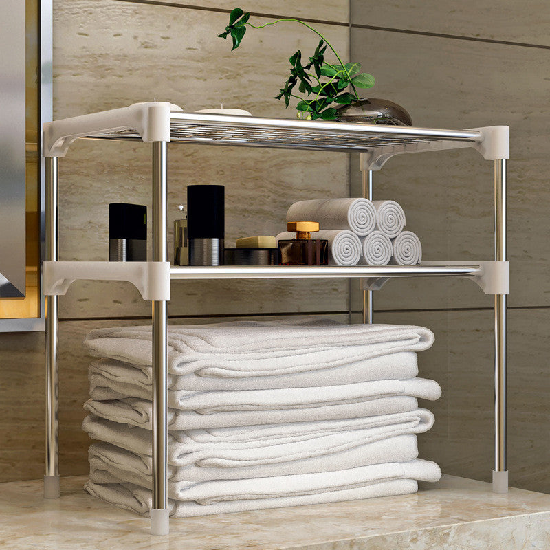 Multi-Purpose Kitchen And Home Storage Shelf Rack Organizer