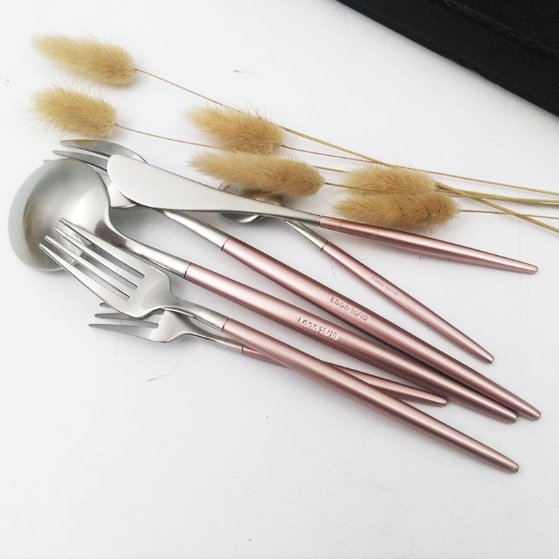 Stainless Steel Kitchen Cutlery Set
