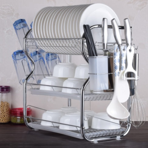 Kitchen Dish Rack Storage Shelf