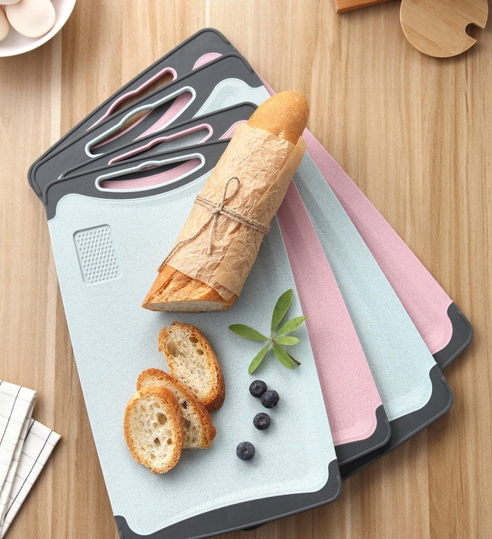 Fruit And Wheat Straw Eco-Friendly Cutting Board