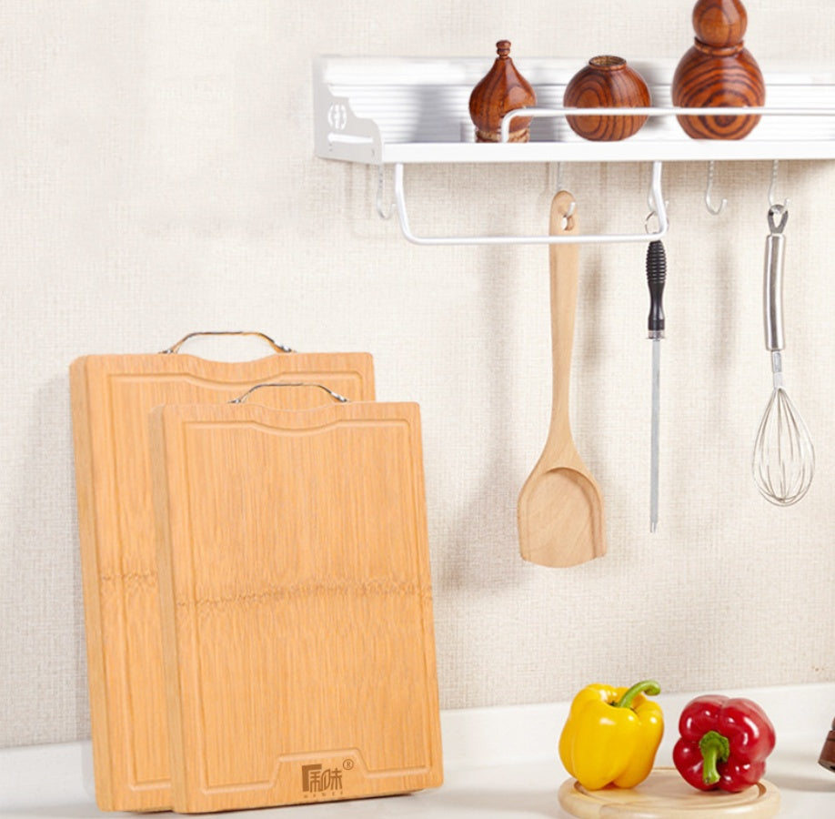 Whole Bamboo Carbonized Cutting Board