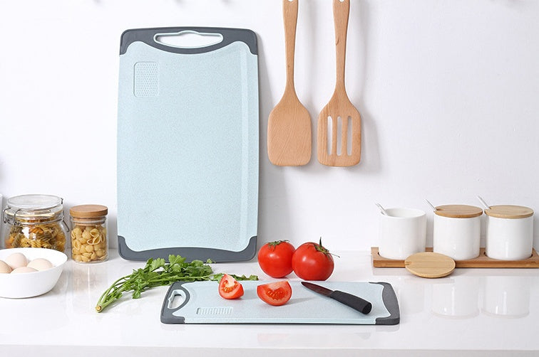 Fruit And Wheat Straw Eco-Friendly Cutting Board