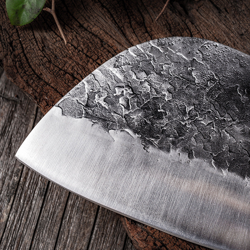 Traditional Hand-Forged Kitchen Knife For Professional Chefs And Businesses