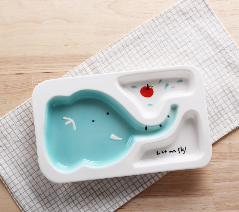 Creative Cartoon Tableware Griddle For Children And Babies