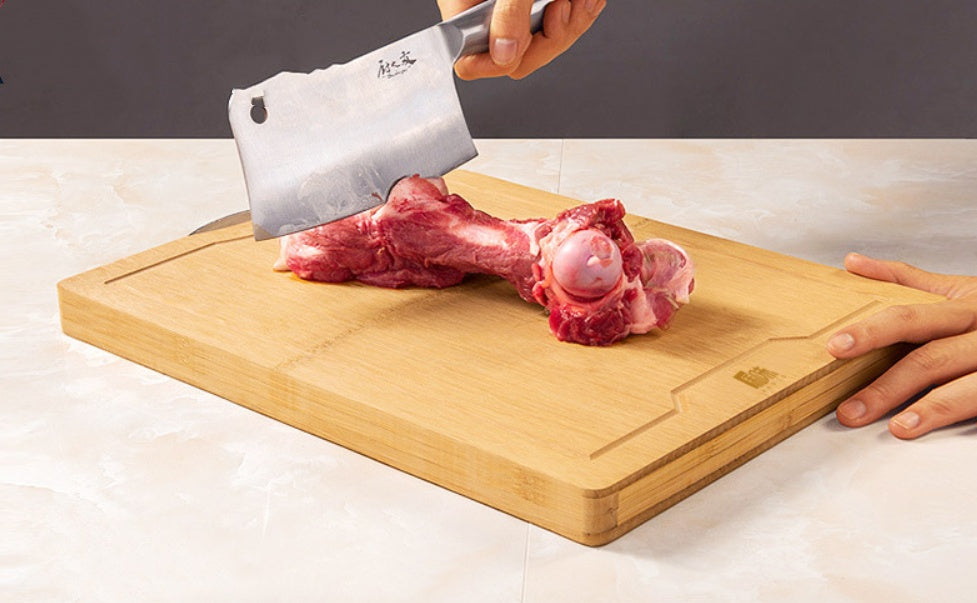 Whole Bamboo Carbonized Cutting Board
