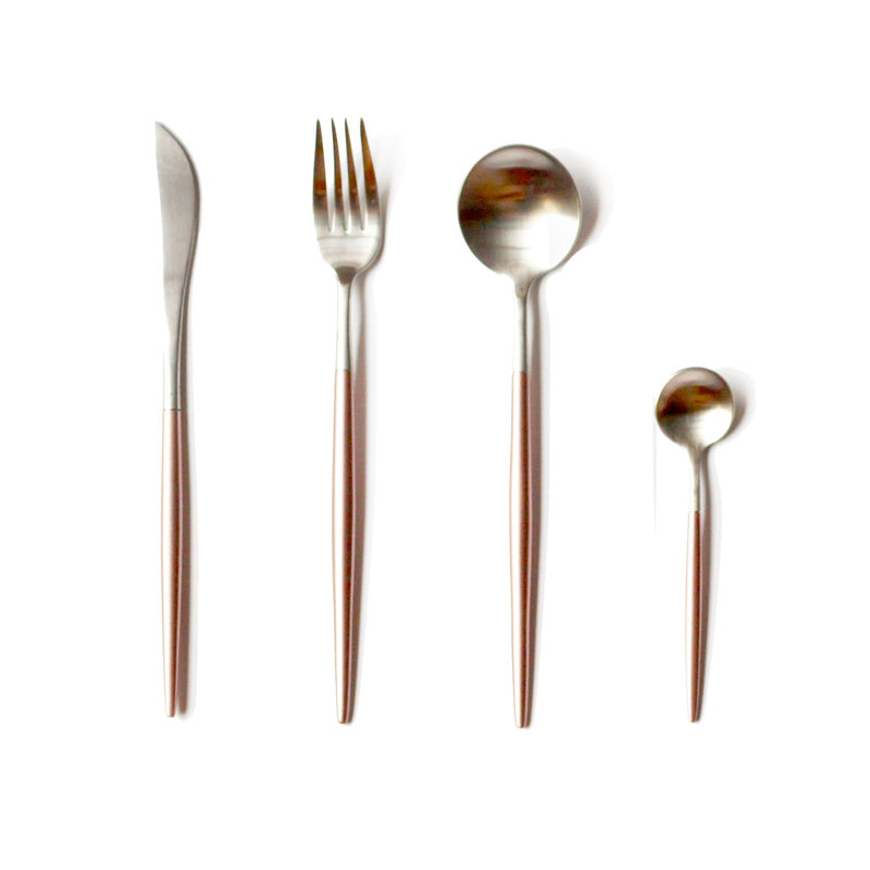 Stainless Steel Kitchen Cutlery Set