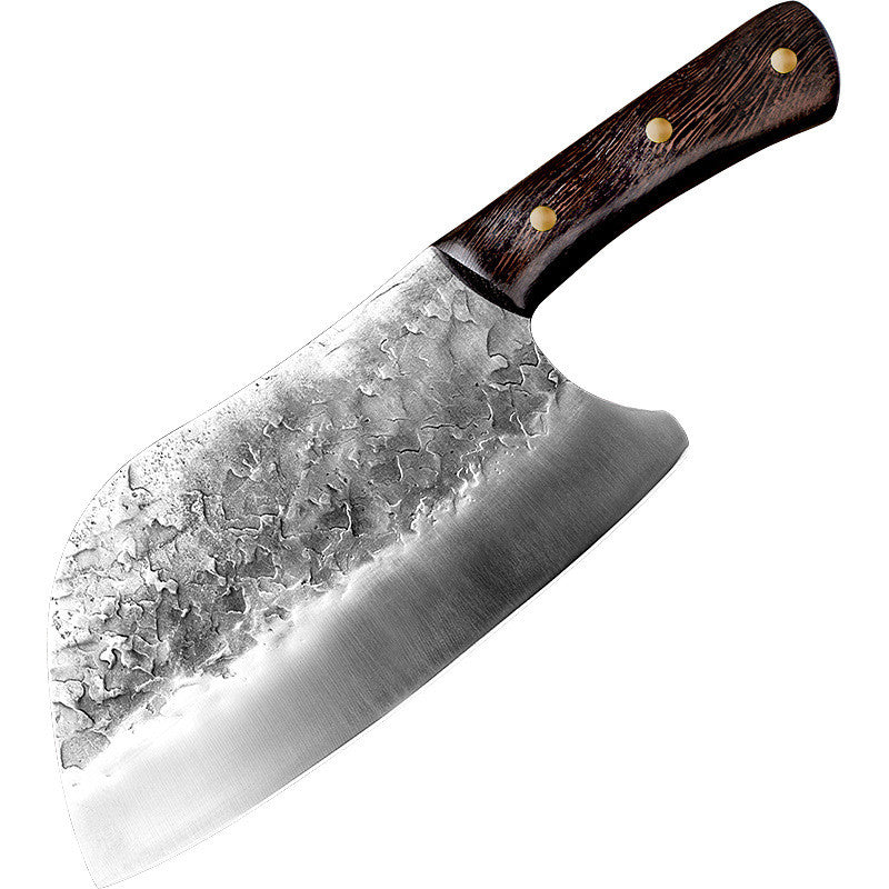Traditional Hand-Forged Kitchen Knife For Professional Chefs And Businesses