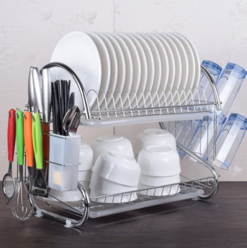 Kitchen Dish Rack Storage Shelf
