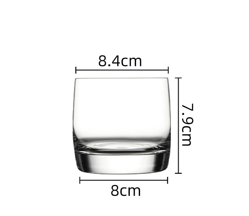 Lead-Free Turkey Crystal Whisky Tumbler For Home