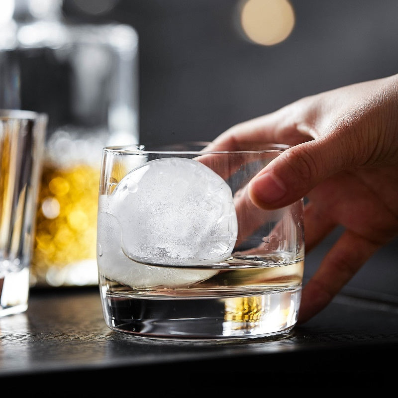 Lead-Free Turkey Crystal Whisky Tumbler For Home