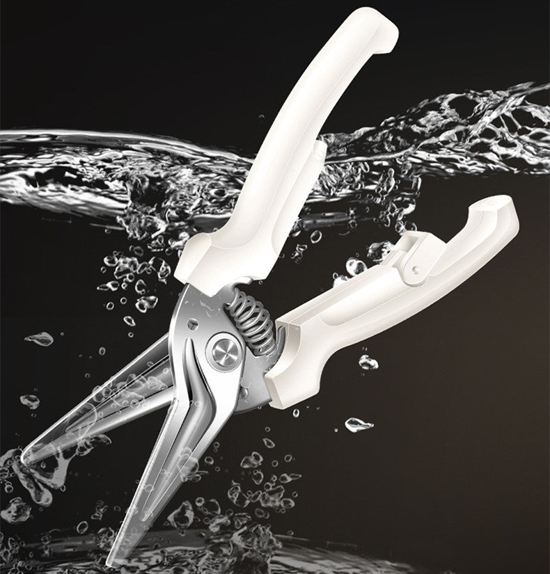 Creative Magnetic Kitchen Scissors Household Cooking Gadget