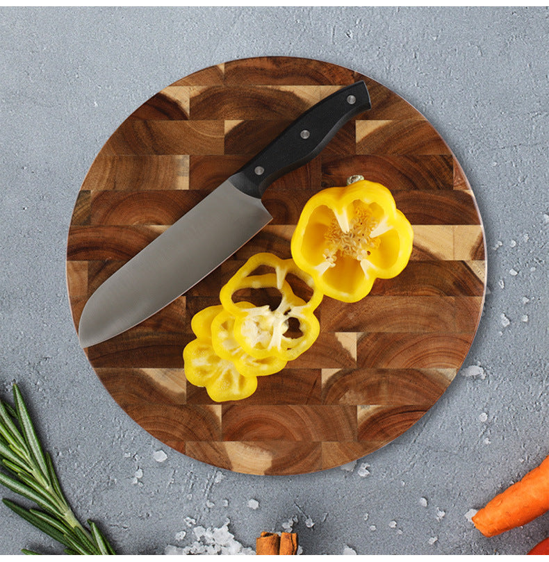 Solid Wood Splice Cutting Board