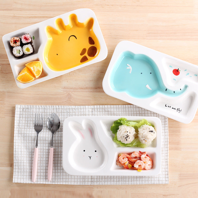 Creative Cartoon Tableware Griddle For Children And Babies