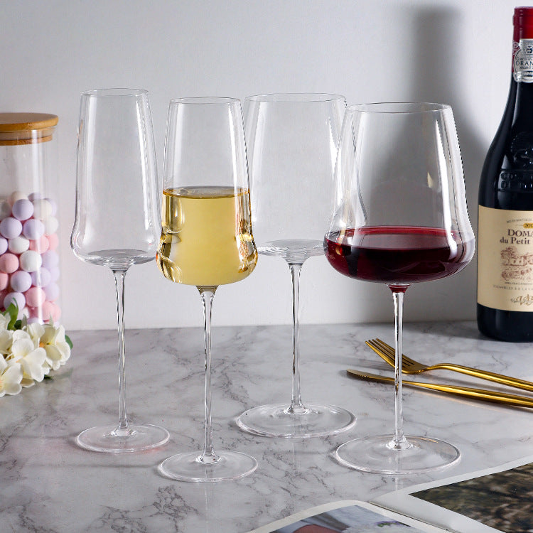 Handmade Ultra-thin Wine Glass Bordeaux Red Wine Crystal