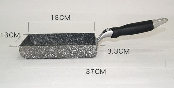 Japanese Style Non-Stick Maifan Stone Frying Pan