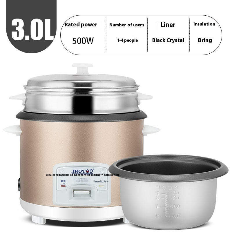 Old Fashioned 3L Large Capacity Electric Rice Cooker