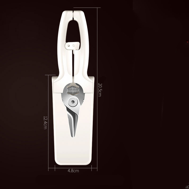 Creative Magnetic Kitchen Scissors Household Cooking Gadget