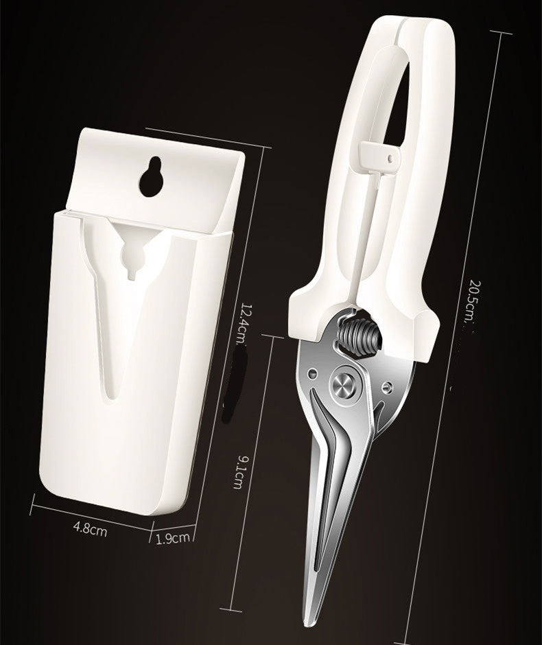 Creative Magnetic Kitchen Scissors Household Cooking Gadget
