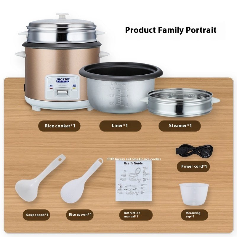 Old Fashioned 3L Large Capacity Electric Rice Cooker