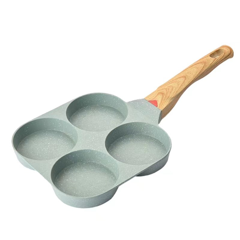 Four-Hole Mini Non-Stick Egg Frying Pan For Home Breakfast