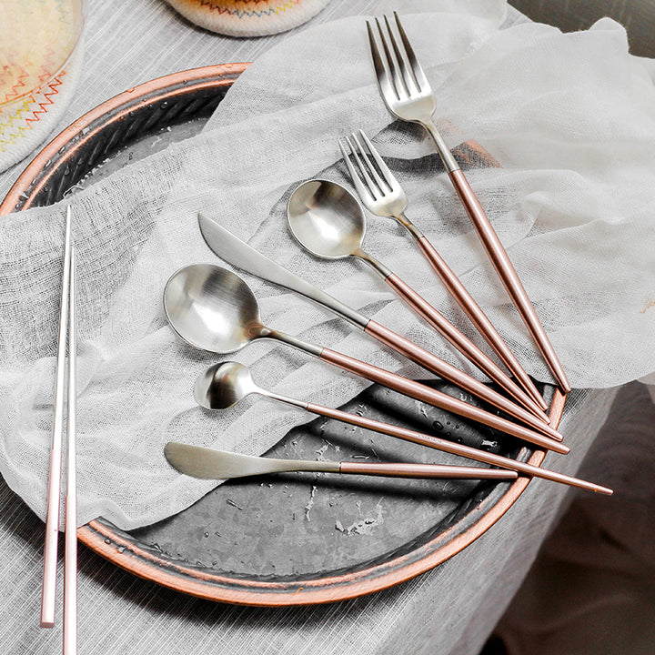 Stainless Steel Kitchen Cutlery Set