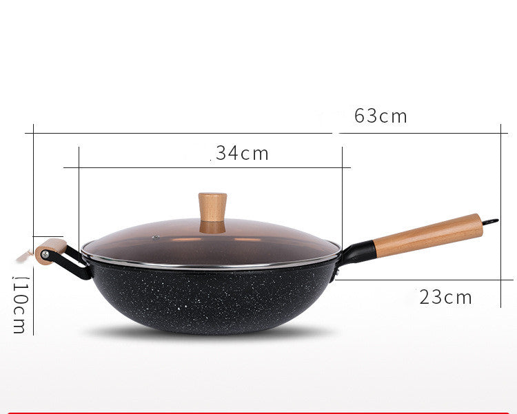 Non-stick Color Box With Lid Frying Pan