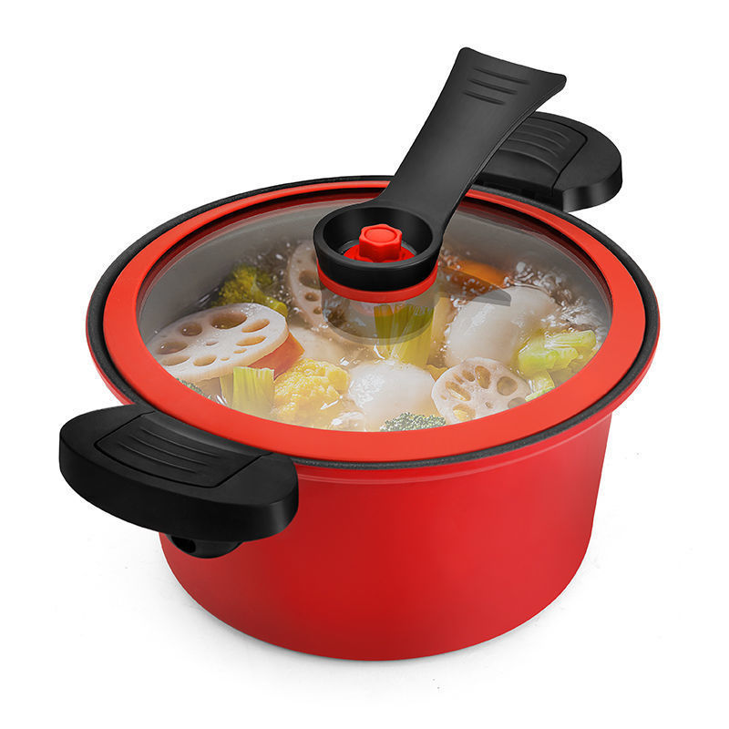 Quick Stew Micro Pressure Cooker For Home Kitchen