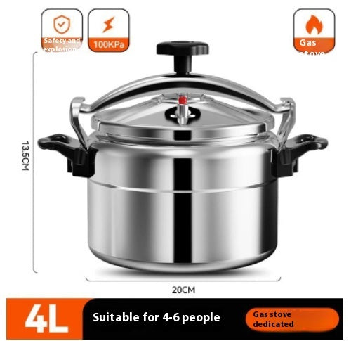 Large Capacity Explosion Proof Pressure Cooker For Gas Stove