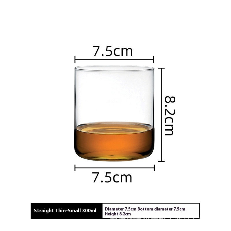 Lead-Free Turkey Crystal Whisky Tumbler For Home