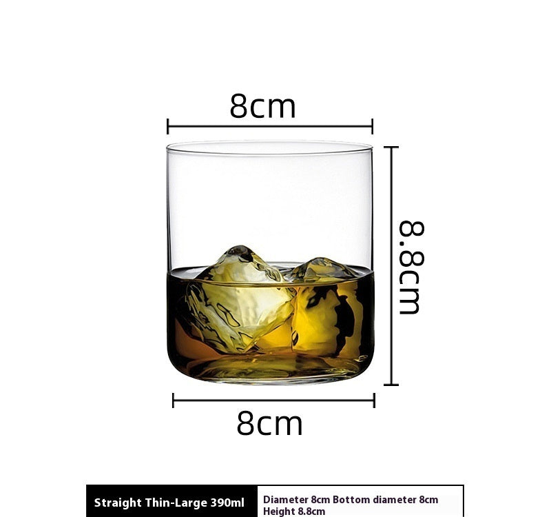 Lead-Free Turkey Crystal Whisky Tumbler For Home