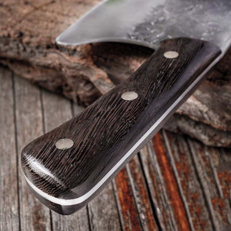 Traditional Hand-Forged Kitchen Knife For Professional Chefs And Businesses