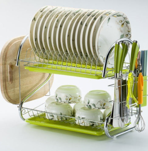 Kitchen Dish Rack Storage Shelf