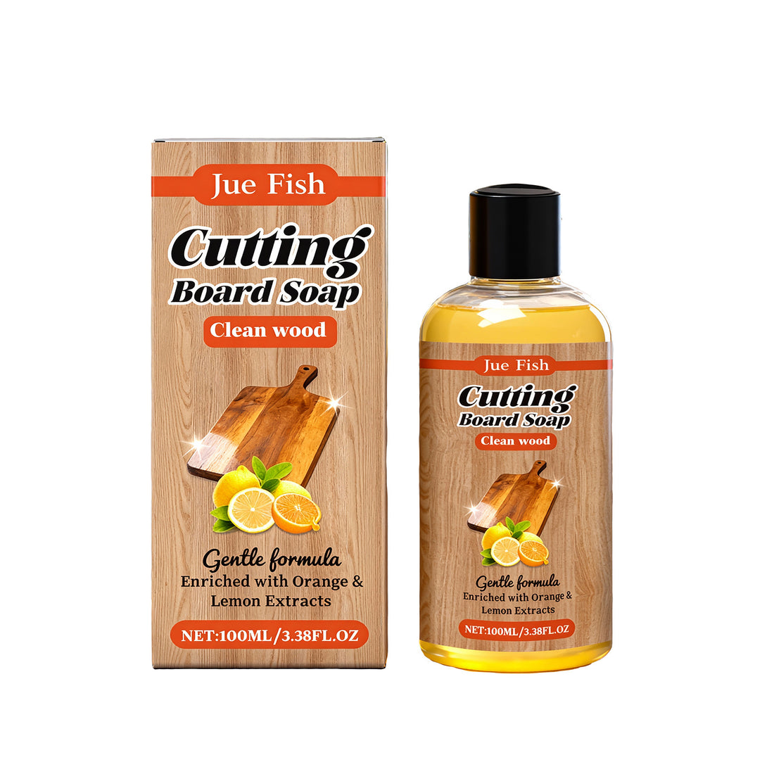 Cutting Board Cleaner Utensils