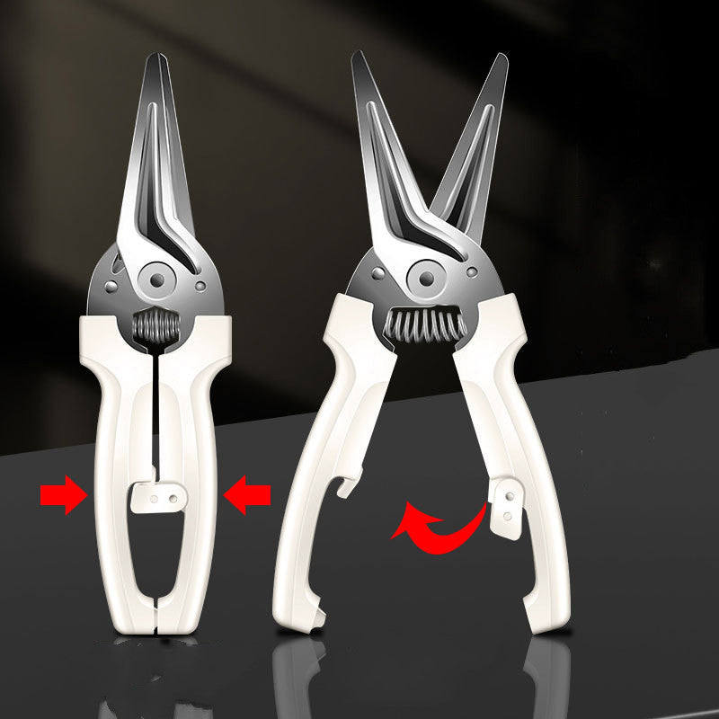 Creative Magnetic Kitchen Scissors Household Cooking Gadget
