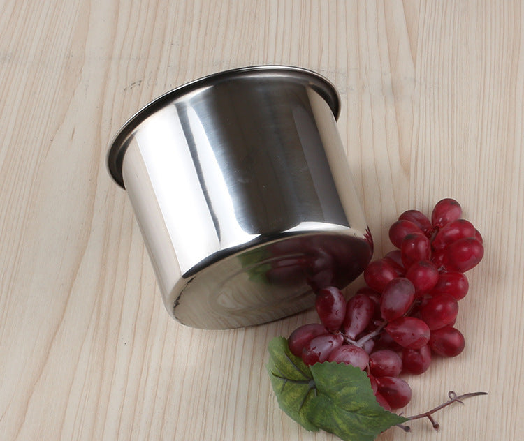 Stainless Steel Non-Magnetic Kitchen Stock Pot With Seasoning Box