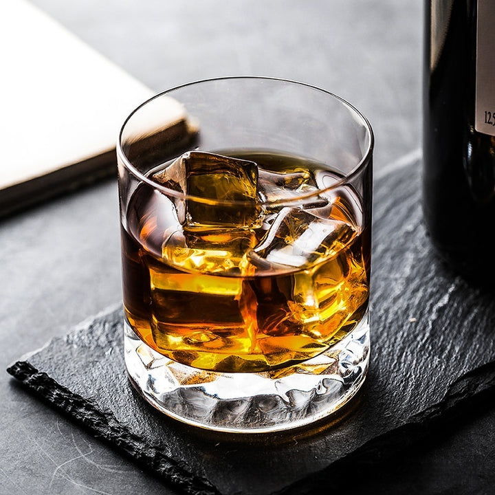 Lead-Free Turkey Crystal Whisky Tumbler For Home