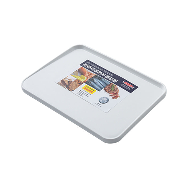 Double-Sided Plastic Kitchen Cutting Board For Fruits And Vegetables