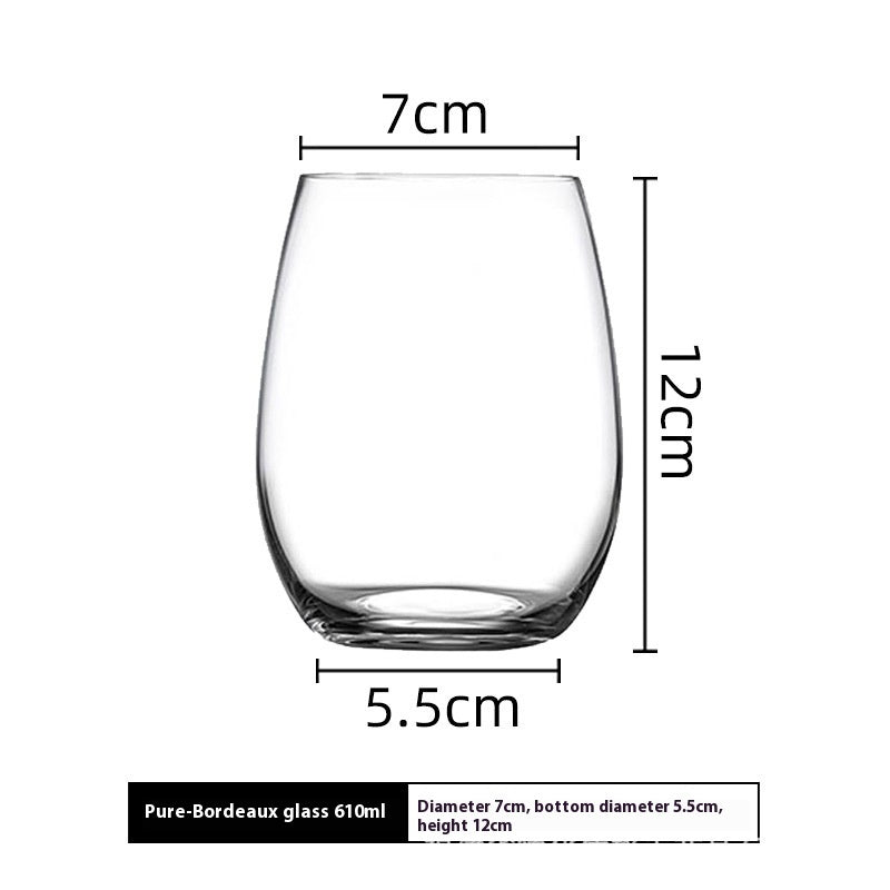 Lead-Free Turkey Crystal Whisky Tumbler For Home