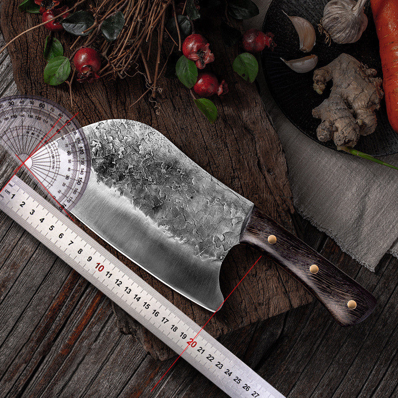 Traditional Hand-Forged Kitchen Knife For Professional Chefs And Businesses