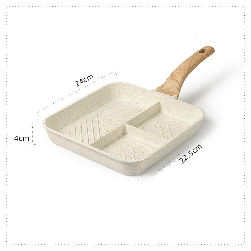 Medical Stone Non-Stick Frying Pan For Eggs Omelets And Steak