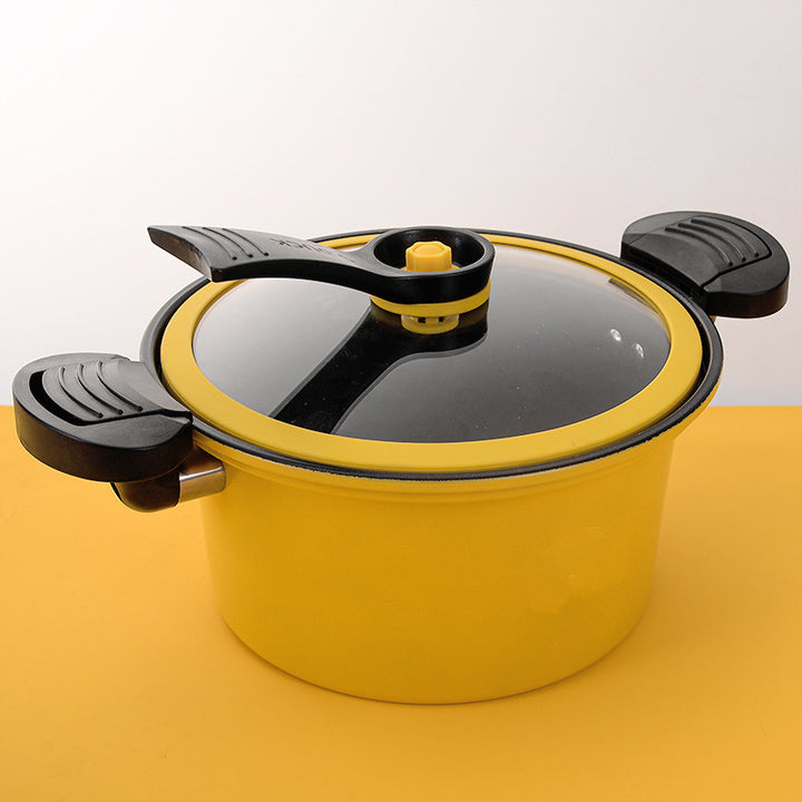 Quick Stew Micro Pressure Cooker For Home Kitchen