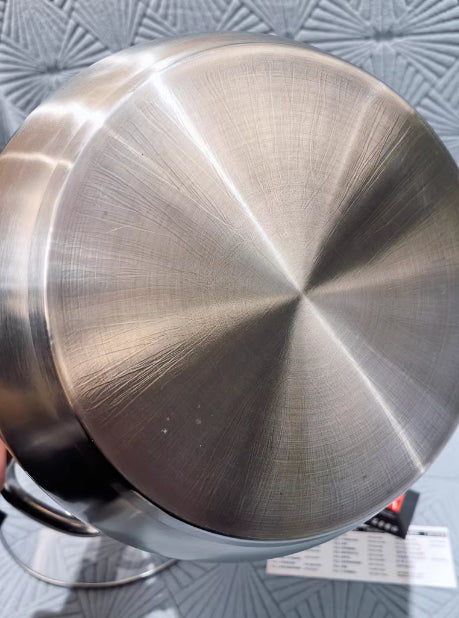 Stainless Steel Large Capacity Thickened Stock Pot With Handles