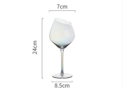 High-End Crystal Red Wine And Champagne Glass Goblet