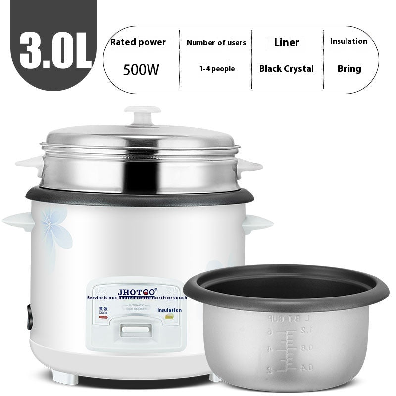 Old Fashioned 3L Large Capacity Electric Rice Cooker
