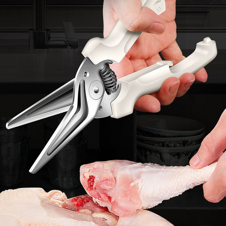 Creative Magnetic Kitchen Scissors Household Cooking Gadget