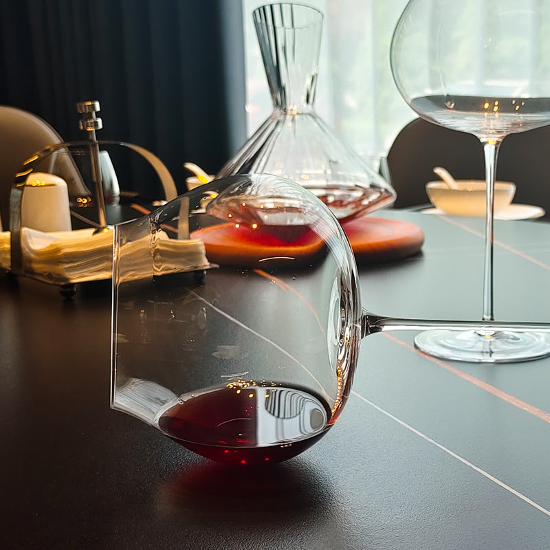 Hand-blown Crystal Glass Wine Glass