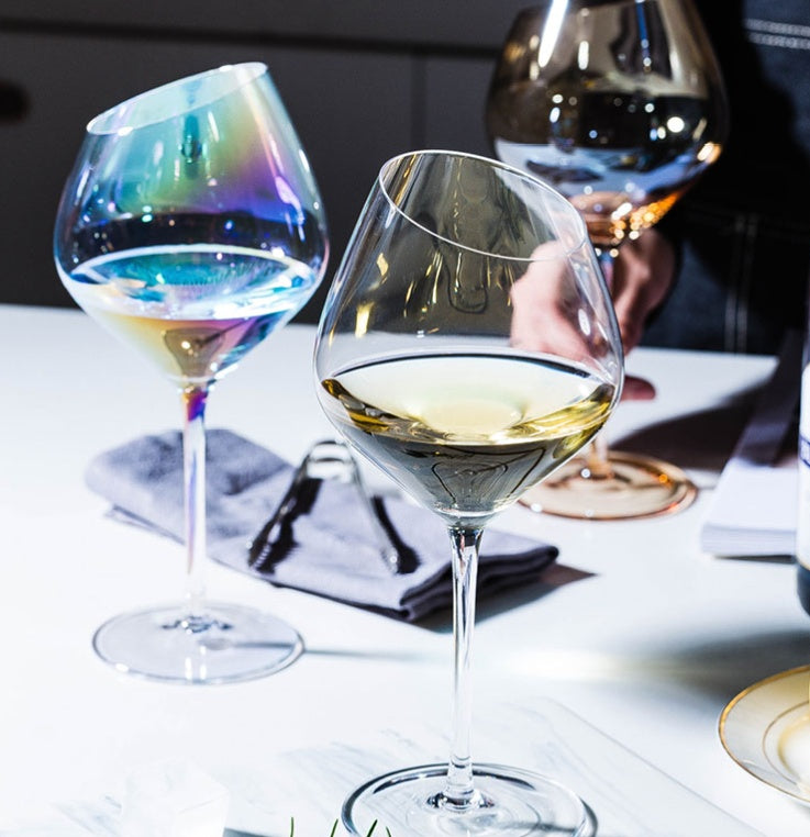 High-End Crystal Red Wine And Champagne Glass Goblet